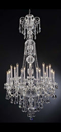 ✨ Lustre en Cristal – Élégance et Brillance Intemporelle
